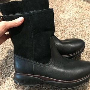 Leather Waterproof Snow Boots Cole Haan